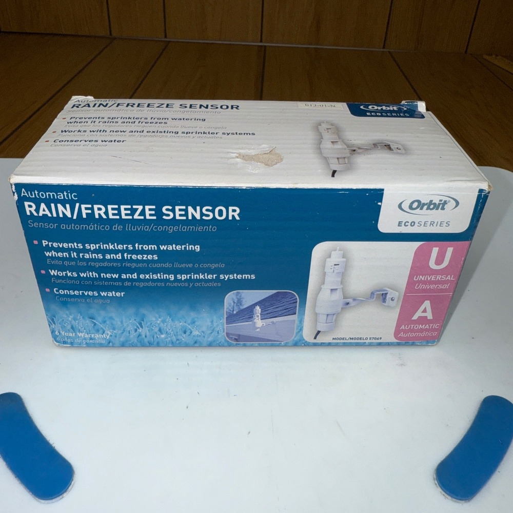 Orbit Automatic Rain Freeze Sensor Eco Model 57069 Universal‎ Sprinkler System